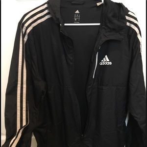 Adidas Zip Up Windbreaker
